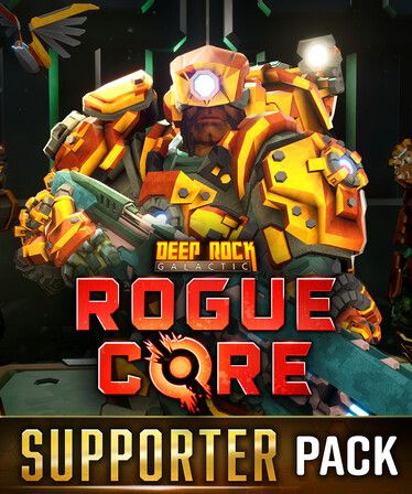 Deep Rock Galactic: Rogue Core - Supporter Upgrade (DLC) Steam Key (PC) EUROPE