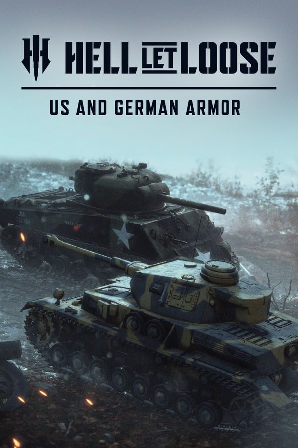 Hell Let Loose - US & German Armour Pack (DLC) (Windows/Xbox Series X|S) XBOX LIVE Key EUROPE