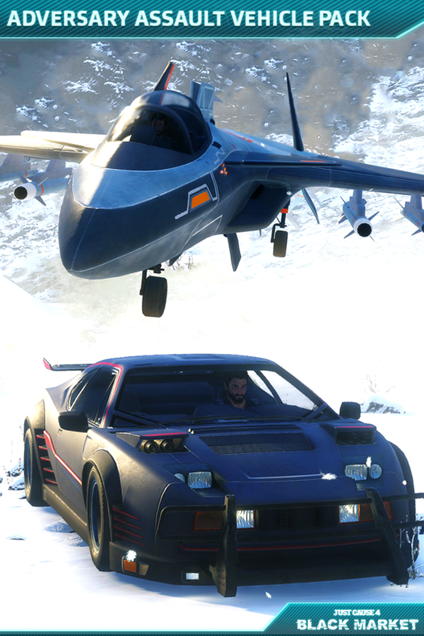 Just Cause 4 - Adversary Assault Vehicle Pack (DLC) PC/XBOX LIVE Key EUROPE