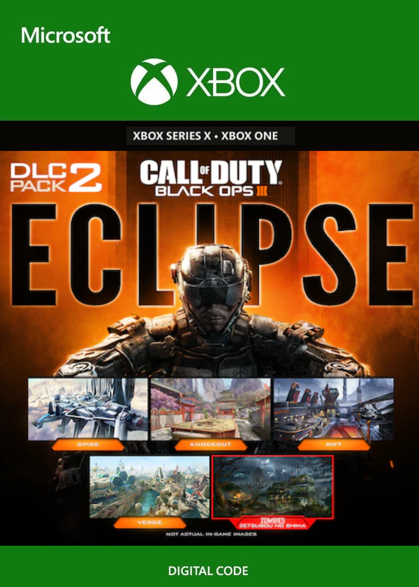 Call of Duty Black Ops III - Eclipse (DLC) XBOX LIVE Key EUROPE