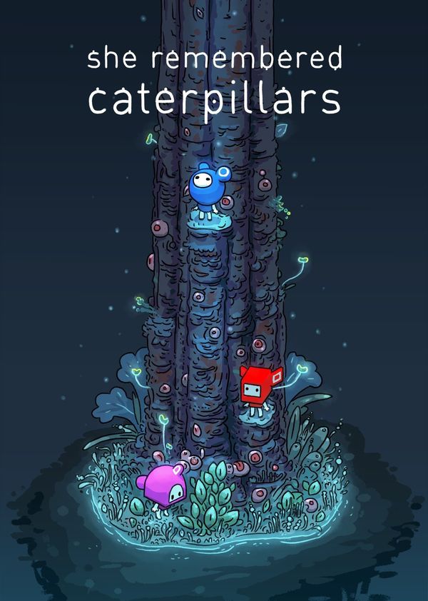 She Remembered Caterpillars Steam Key GLOBAL