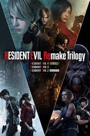 Resident Evil Remake Trilogy (PC) Steam Key EUROPE
