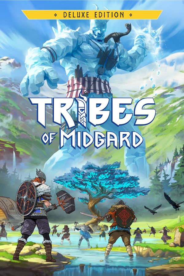 Tribes of Midgard Deluxe Content (DLC) XBOX LIVE Key EUROPE