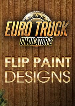 Euro Truck Simulator 2 - Flip Paint Designs (DLC) (PC) Steam Key EUROPE
