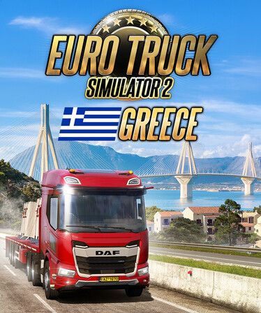 Euro Truck Simulator 2 - Greece (DLC) Steam Key (PC) EUROPE