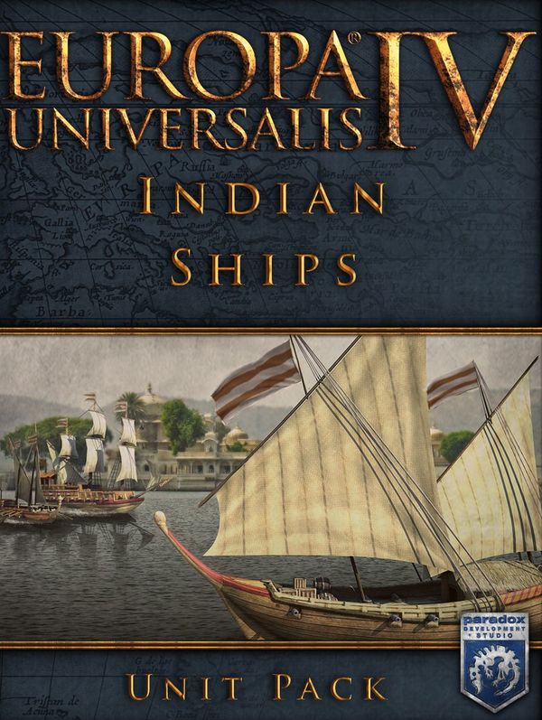 Europa Universalis IV - Indian Ships Unit Pack (DLC) (PC) Steam Key EUROPE