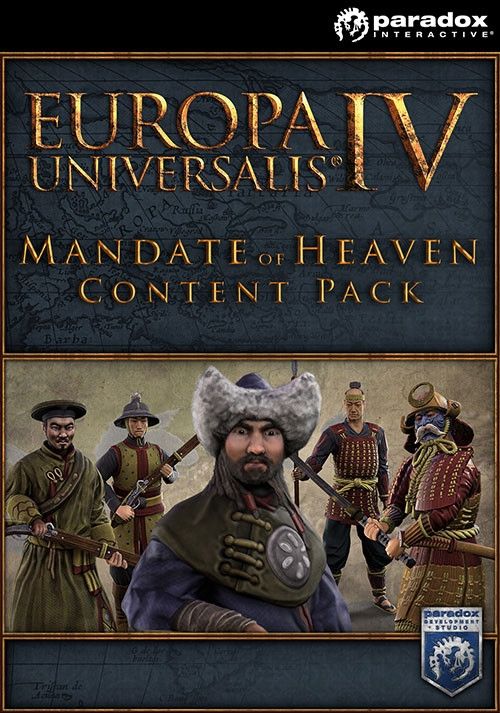 Europa Universalis IV - Mandate of Heaven Content Pack (DLC) Steam Key EUROPE