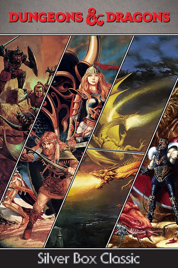 Silver Box Classics Steam Key (PC) GLOBAL