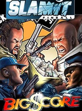 SlamIt Pinball Big Score (PC) Steam Key GLOBAL