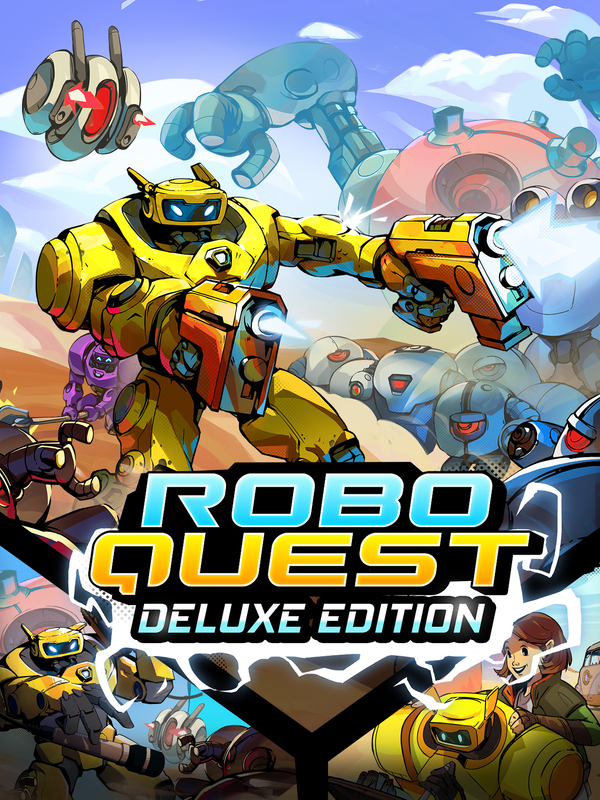 Roboquest Deluxe Edition (PC) Steam Key EUROPE