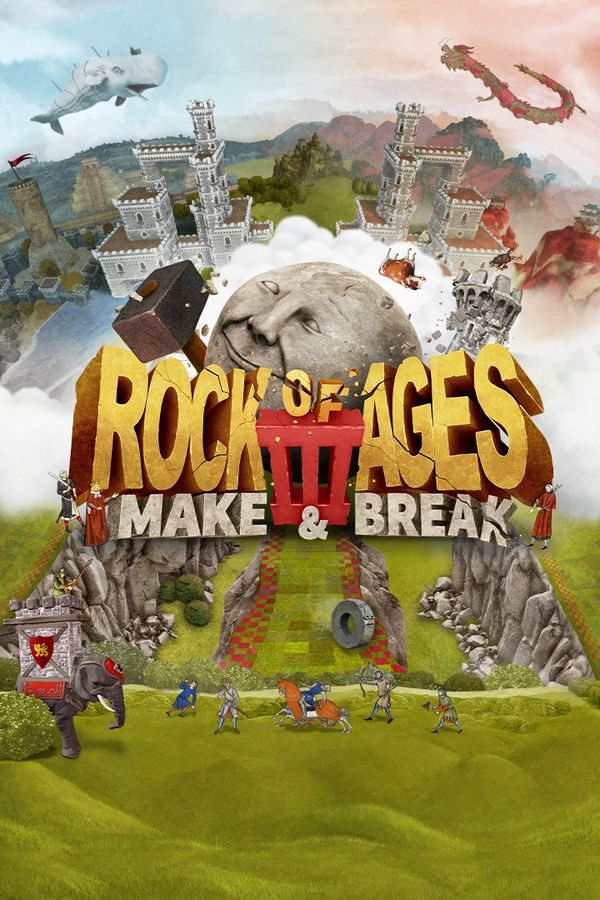 Rock of Ages 3: Make & Break Steam Key EUROPE