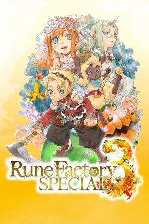 Rune Factory 3 Special (PC) Steam Key EUROPE