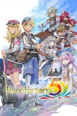 Rune Factory 5 (PC) Steam Key EUROPE