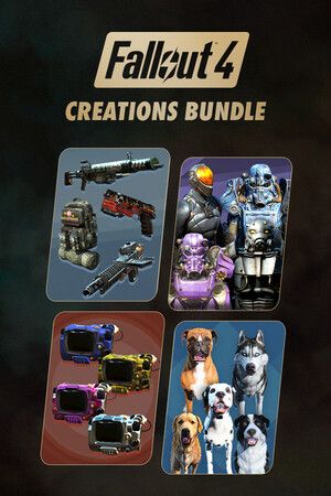 Fallout 4 - Creations Bundle (DLC) Steam Key (PC) EUROPE