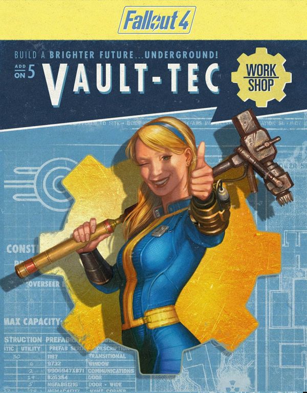 Fallout 4 - Vault-Tec Workshop (DLC) Steam Key EUROPE