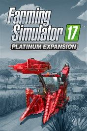 Farming Simulator 17 - Platinum Expansion (DLC) Steam Key (PC) EUROPE