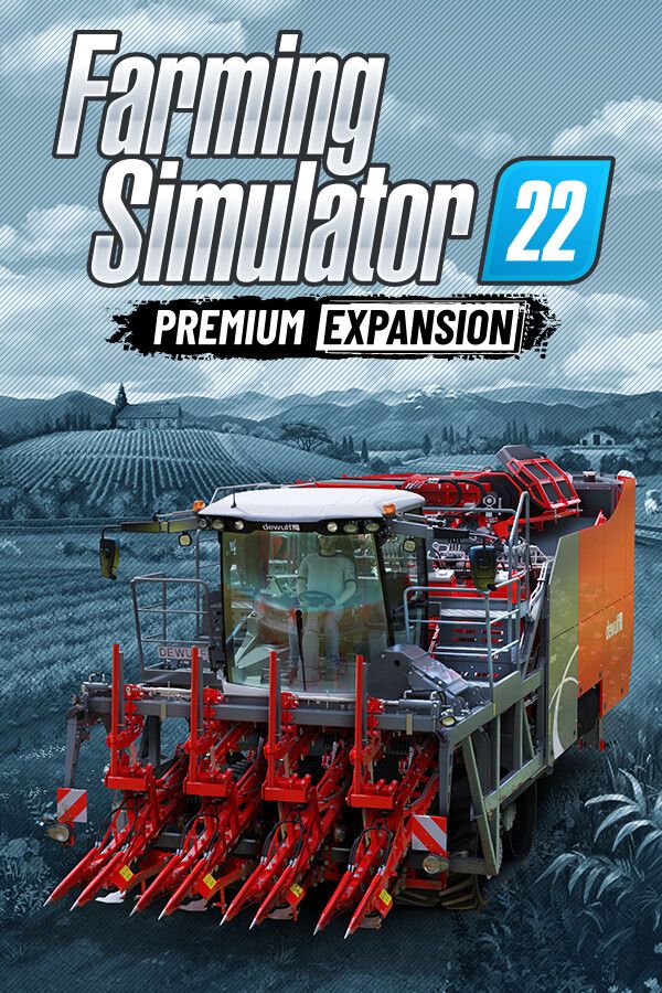 Farming Simulator 22 - Premium Expansion (DLC) (PC) Steam Key EUROPE