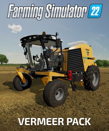 Farming Simulator 22: Vermeer Pack (DLC) Steam Key (PC) EUROPE