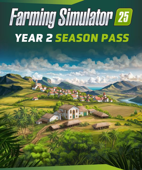 Farming Simulator 25 - Year 2 Season Pass (DLC) Steam (PC) Key EUROPE