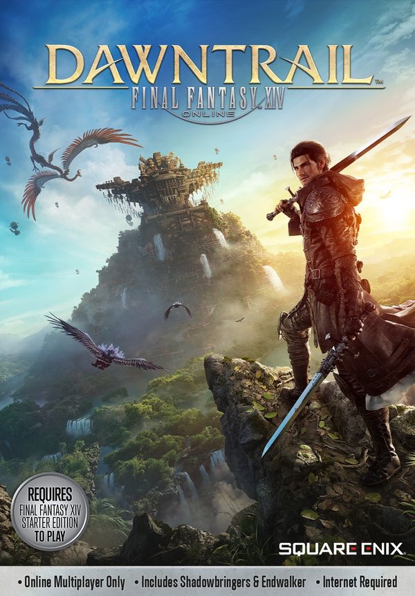 Final Fantasy XIV: Dawntrail (DLC) (PC) Steam Key EUROPE