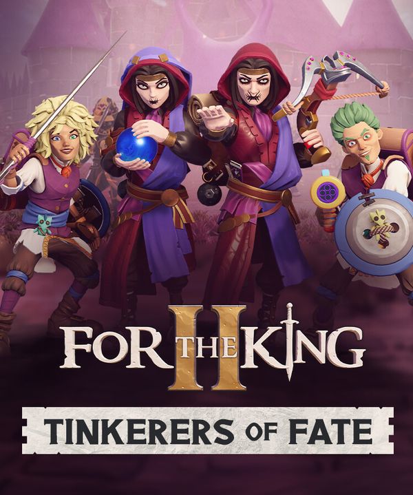 For The King II – Tinkerers of Fate Character Pack (DLC) Steam (PC) Key EUROPE