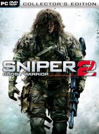 Sniper: Ghost Warrior 2 Collector's Edition Steam Key GLOBAL