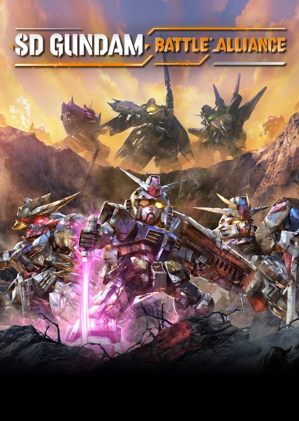 SD GUNDAM BATTLE ALLIANCE (PC) Steam Key EUROPE