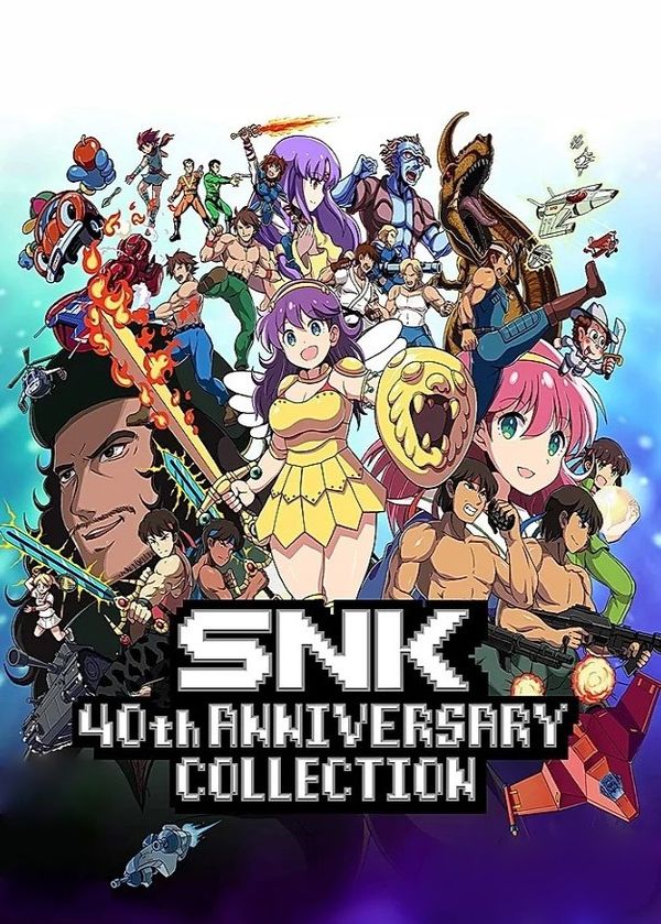 SNK 40th Anniversary Collection (PC) Steam Key EUROPE