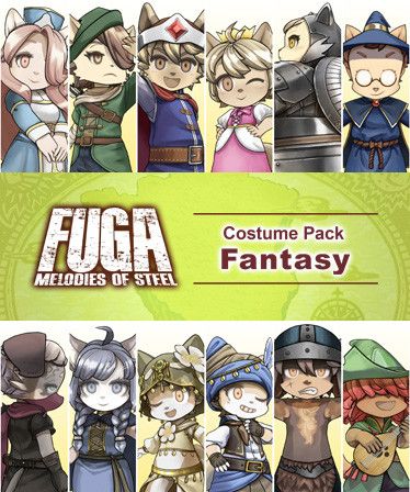 Fuga: Melodies of Steel Fantasy Costume Pack (DLC) Steam Key (PC) EUROPE