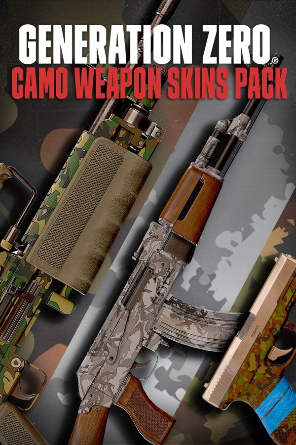 Generation Zero - Camo Weapon Skins Pack (DLC) (PC) Steam Key EUROPE