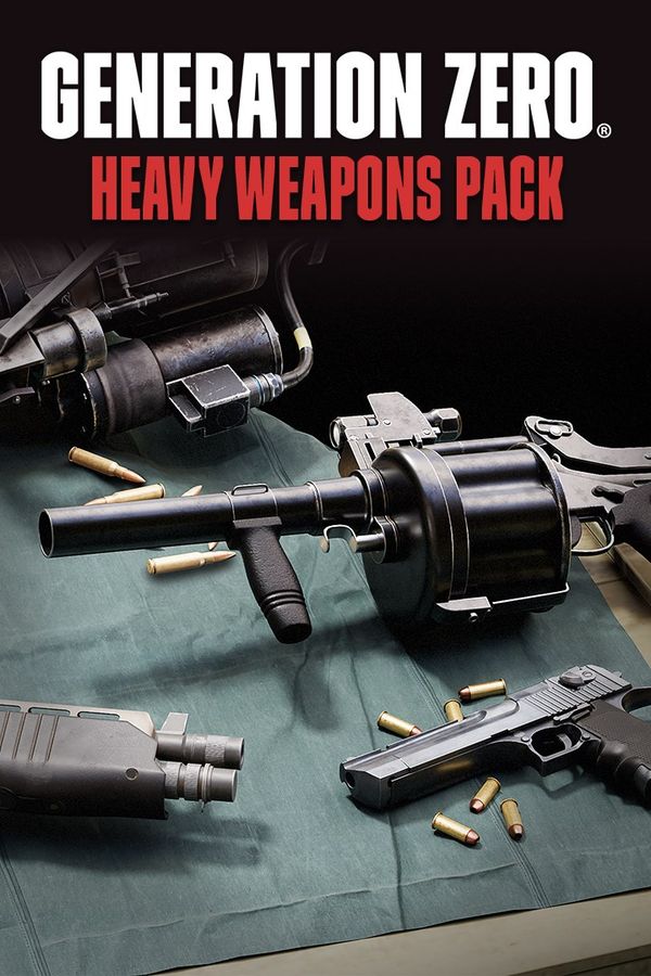 Generation Zero - Heavy Weapons Pack (DLC) (PC) Steam Key EUROPE