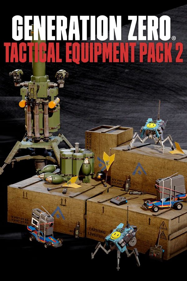 Generation Zero - Tactical Equipment Pack 2 (DLC) (PC) Steam Key EUROPE