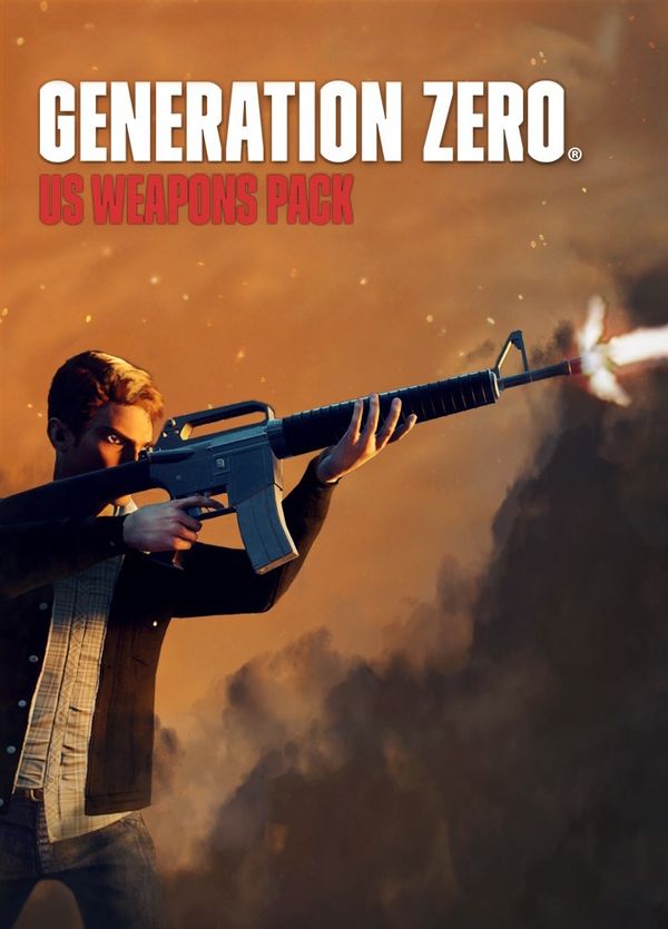 Generation Zero - US Weapons Pack (DLC) (PC) Steam Key EUROPE