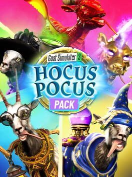 Goat Simulator 3 - Hocus Pocus Pack (DLC) Steam Key (PC) EUROPE