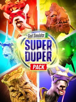 Goat Simulator 3 - Super Duper Pack (DLC) Steam Key (PC) EUROPE