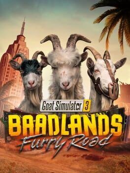 Goat Simulator 3 – Baadlands: Furry Road (DLC) Steam Key (PC) EUROPE