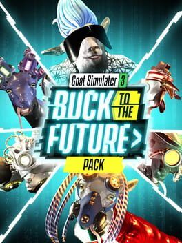 Goat Simulator 3 – Buck to the Future Pack (DLC) Steam Key (PC) EUROPE