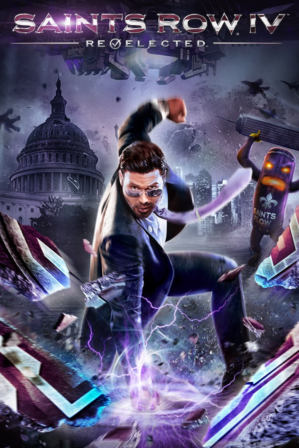 Saints Row IV: Re-Elected (PC) Steam Key EUROPE