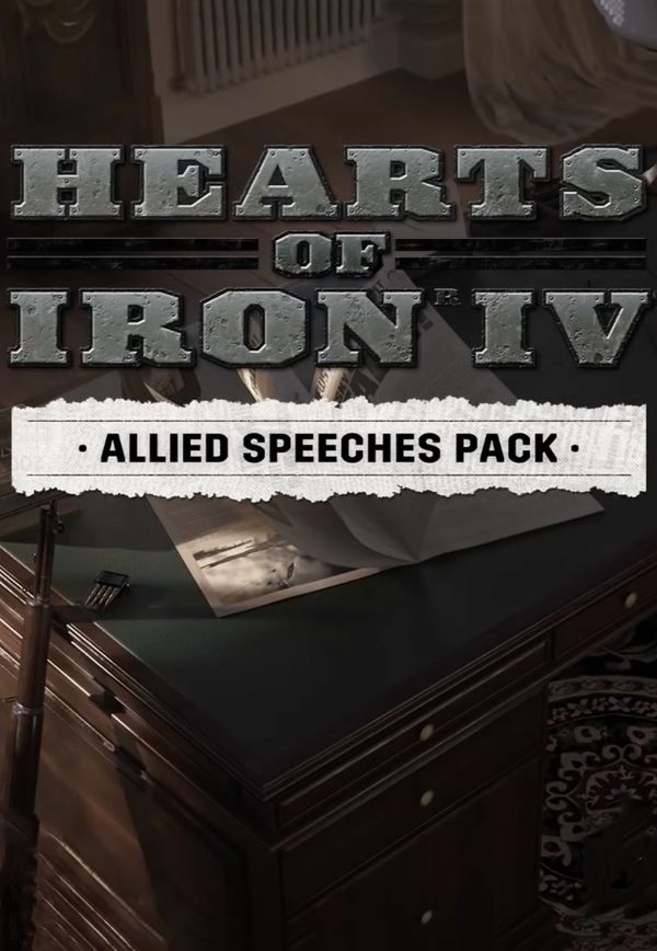 Hearts of Iron IV: Allied Speeches Music Pack (DLC) (PC) Steam Key EUROPE