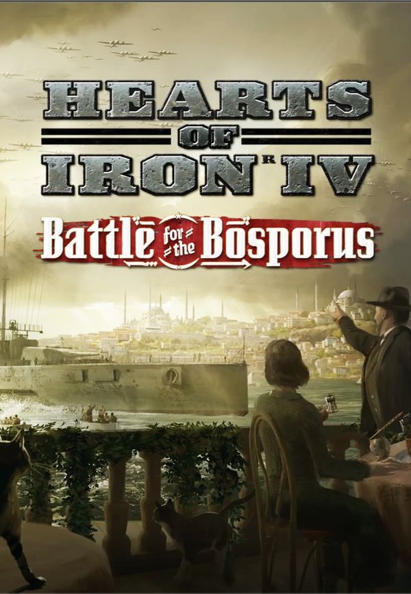 Hearts of Iron IV: Battle for the Bosporus (DLC) Steam Key EUROPE
