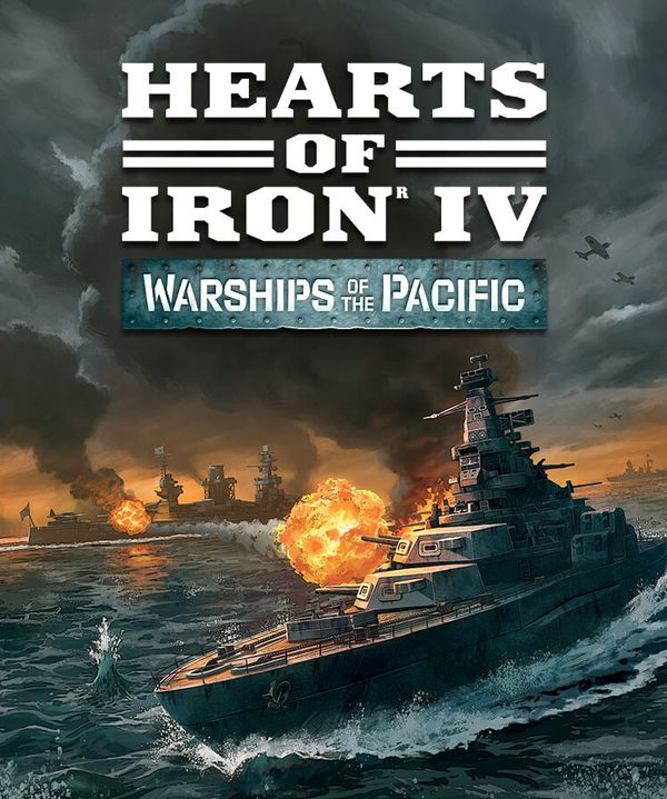 Hearts of Iron IV: Warships of the Pacific (DLC) Steam Key (PC) EUROPE
