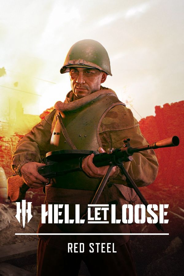Hell Let Loose - Red Steel (DLC) (PC) Steam Key EUROPE