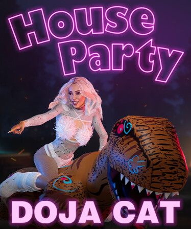 House Party - Doja Cat Expansion Pack (DLC) Steam Key (PC) EUROPE