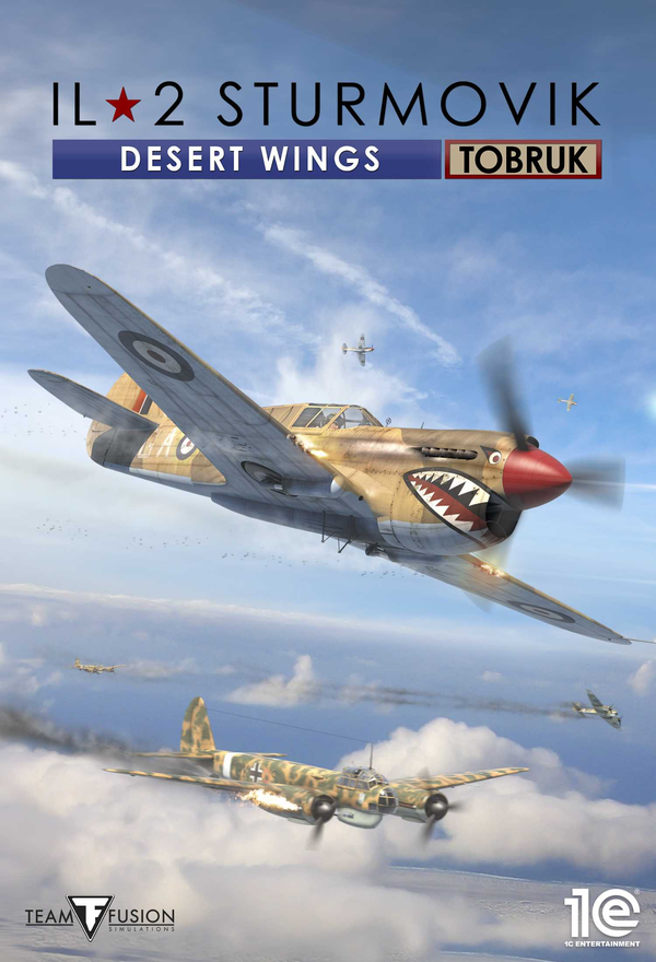 IL-2 Sturmovik: Desert Wings - Tobruk (DLC) (PC) Steam Key EUROPE