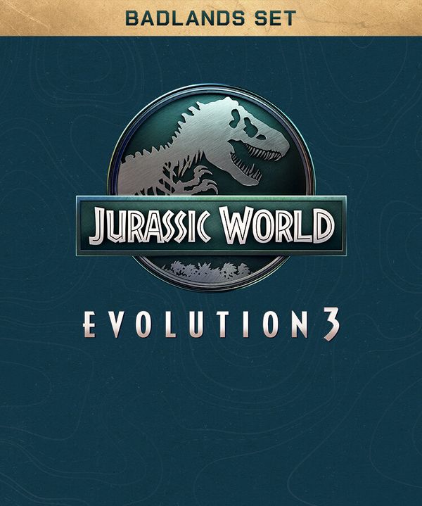 Jurassic World Evolution 3: Badlands Set (DLC) Steam Key (PC) EUROPE
