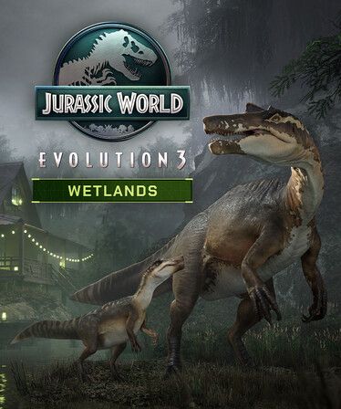 Jurassic World Evolution 3: Wetlands (DLC) Steam Key (PC) EUROPE
