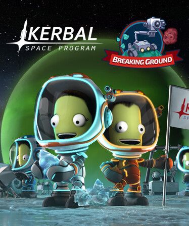 Kerbal Space Program: Breaking Ground Expansion (DLC) Steam Key (PC) EUROPE