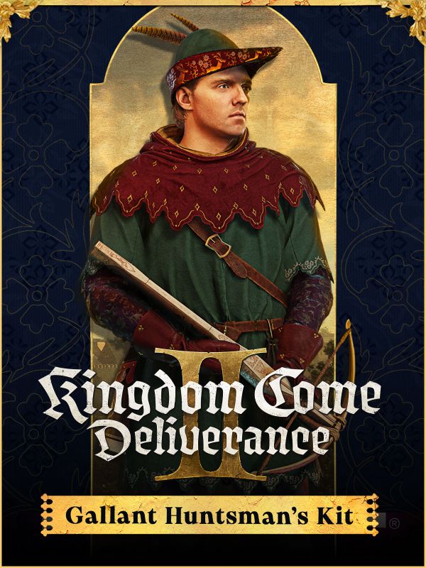 Kingdom Come: Deliverance II Gallant Huntsman's Kit (DLC) Steam Key (PC) EUROPE
