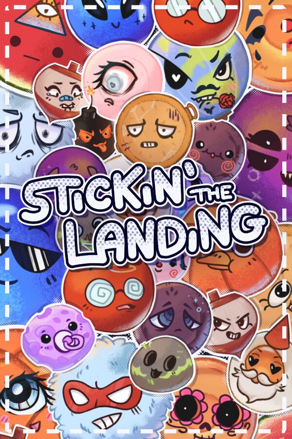 Stickin' the Landing Steam Key (PC) GLOBAL