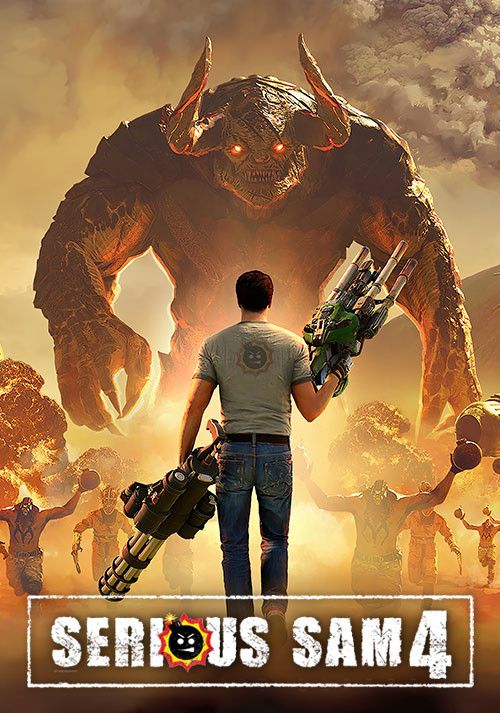Serious Sam 4 (PC) Steam Key EUROPE